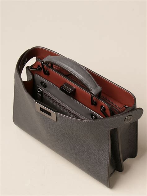 fendi shoulder bags mens|fendi detachable shoulder handbags.